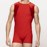 Gym Iron 24 - Men’s Leggings Top & Shorts set - Sarman Fashion - Wholesale Clothing Fashion Brand for Men from Canada