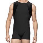 Gym Iron 24 - Men’s Leggings Top & Shorts set - Sarman Fashion - Wholesale Clothing Fashion Brand for Men from Canada