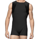 Gym Iron 24 - Men’s Leggings Top & Shorts set - Sarman Fashion - Wholesale Clothing Fashion Brand for Men from Canada