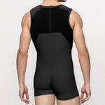 Gym Iron 24 - Men’s Leggings Top & Shorts set - Sarman Fashion - Wholesale Clothing Fashion Brand for Men from Canada