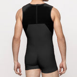 Gym Iron 24 - Men’s Leggings Top & Shorts set - Sarman Fashion - Wholesale Clothing Fashion Brand for Men from Canada