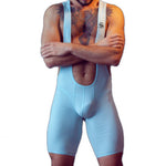 Gym Iron 25 - Men’s Leggings Top & Shorts set - Sarman Fashion - Wholesale Clothing Fashion Brand for Men from Canada