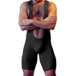 Gym Iron 25 - Men’s Leggings Top & Shorts set - Sarman Fashion - Wholesale Clothing Fashion Brand for Men from Canada