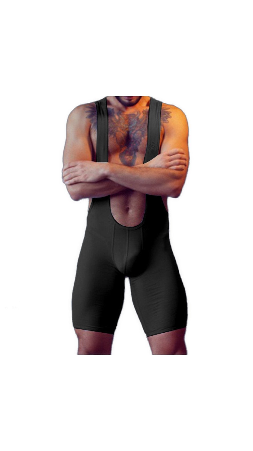 Gym Iron 25 - Men’s Leggings Top & Shorts set - Sarman Fashion - Wholesale Clothing Fashion Brand for Men from Canada