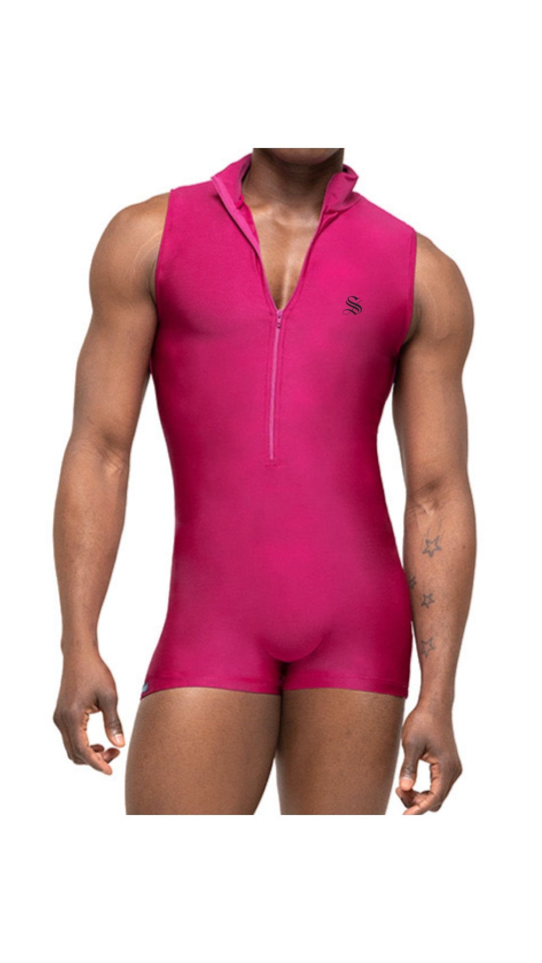 Gym Iron 26 - Men’s Leggings Top & Shorts set - Sarman Fashion - Wholesale Clothing Fashion Brand for Men from Canada