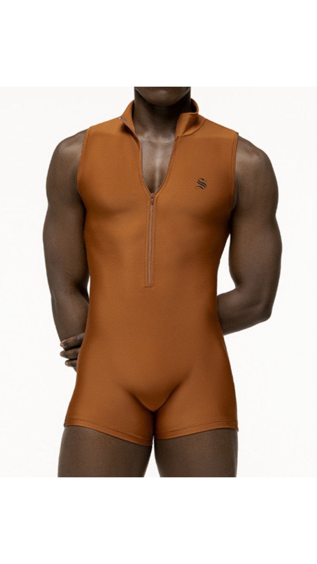 Gym Iron 26 - Men’s Leggings Top & Shorts set - Sarman Fashion - Wholesale Clothing Fashion Brand for Men from Canada