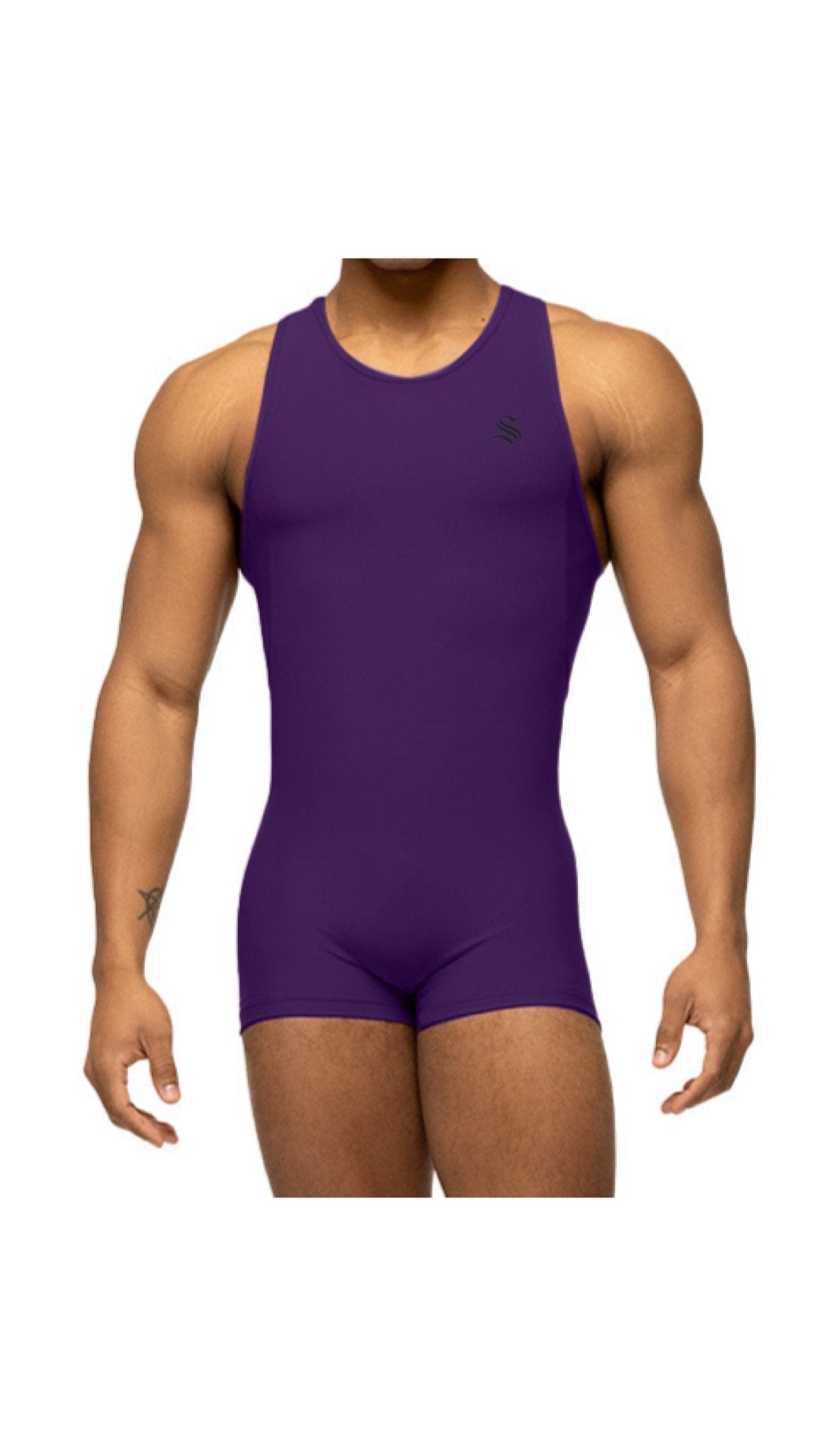 Gym Iron 27 - Men’s Leggings Top & Shorts set - Sarman Fashion - Wholesale Clothing Fashion Brand for Men from Canada