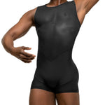 Gym Iron 28 - Men’s Leggings Top & Shorts set - Sarman Fashion - Wholesale Clothing Fashion Brand for Men from Canada