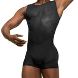 Gym Iron 28 - Men’s Leggings Top & Shorts set - Sarman Fashion - Wholesale Clothing Fashion Brand for Men from Canada