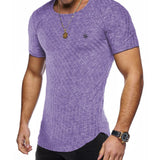 Half Base 77 - Men’s t-shirt - Sarman Fashion - Wholesale Clothing Fashion Brand for Men from Canada