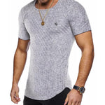 Half Base 77 - Men’s t-shirt - Sarman Fashion - Wholesale Clothing Fashion Brand for Men from Canada