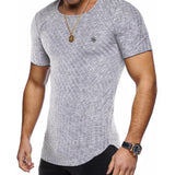 Half Base 77 - Men’s t-shirt - Sarman Fashion - Wholesale Clothing Fashion Brand for Men from Canada