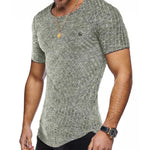 Half Base 77 - Men’s t-shirt - Sarman Fashion - Wholesale Clothing Fashion Brand for Men from Canada
