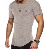 Half Base 77 - Men’s t-shirt - Sarman Fashion - Wholesale Clothing Fashion Brand for Men from Canada