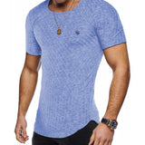 Half Base 77 - Men’s t-shirt - Sarman Fashion - Wholesale Clothing Fashion Brand for Men from Canada