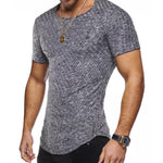 Half Base 77 - Men’s t-shirt - Sarman Fashion - Wholesale Clothing Fashion Brand for Men from Canada