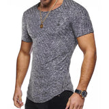 Half Base 77 - Men’s t-shirt - Sarman Fashion - Wholesale Clothing Fashion Brand for Men from Canada