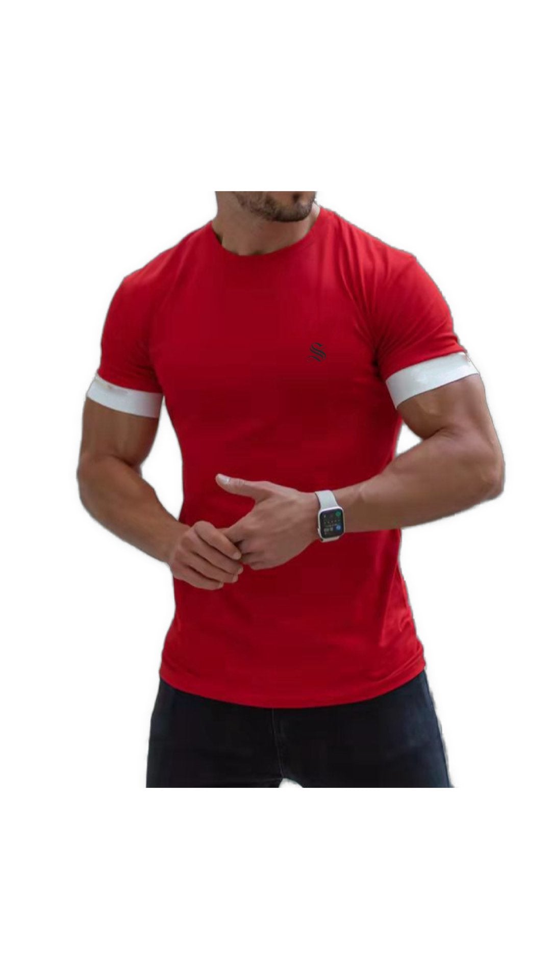 Heroto - T-Shirt for Men - Sarman Fashion - Wholesale Clothing Fashion Brand for Men from Canada