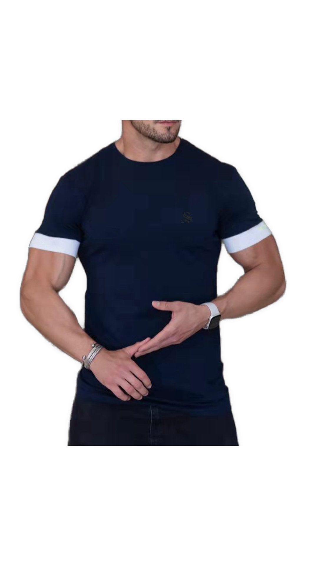 Heroto - T-Shirt for Men - Sarman Fashion - Wholesale Clothing Fashion Brand for Men from Canada