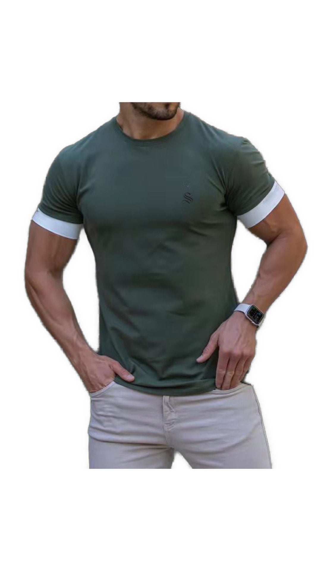 Heroto - T-Shirt for Men - Sarman Fashion - Wholesale Clothing Fashion Brand for Men from Canada