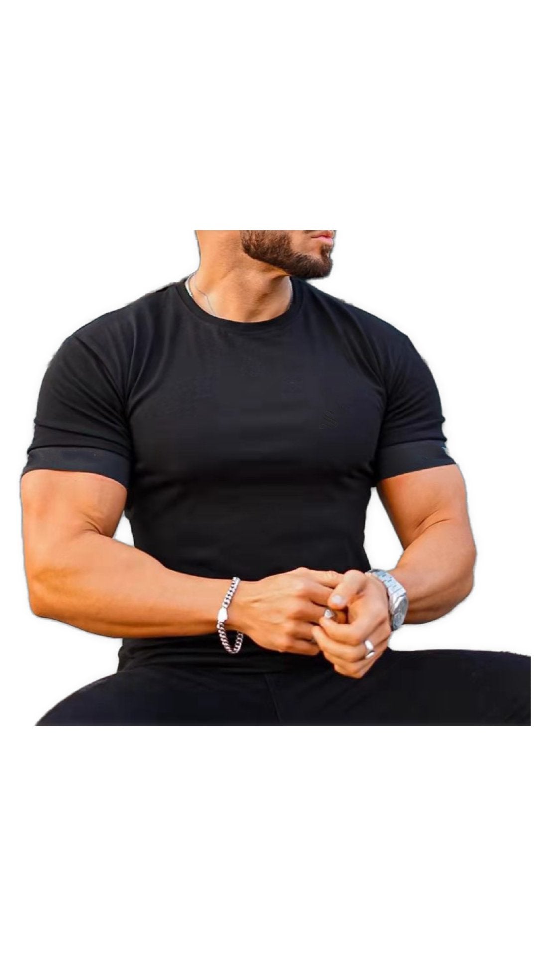 Heroto - T-Shirt for Men - Sarman Fashion - Wholesale Clothing Fashion Brand for Men from Canada