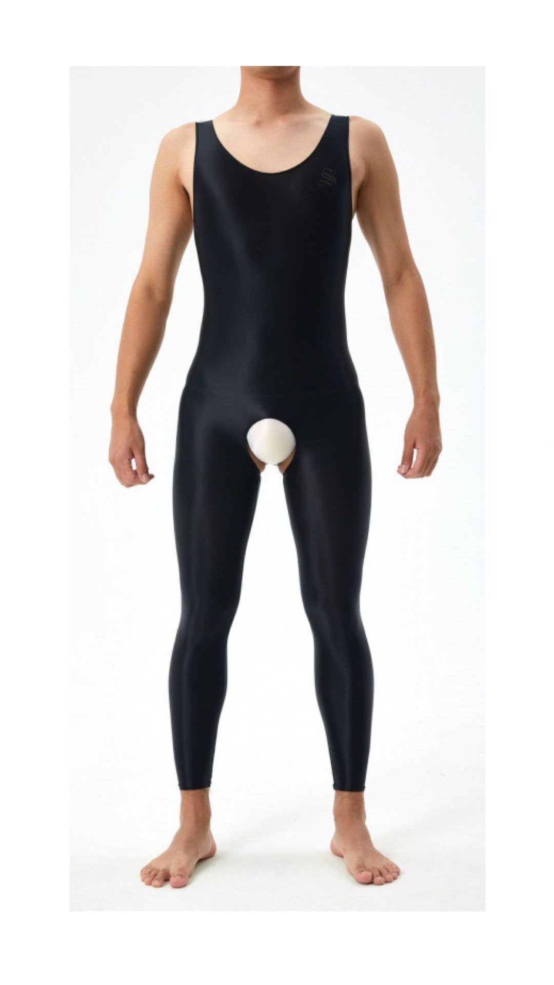 Hipuna 11 - Jumpsuit Leggings Shorts for Men - Sarman Fashion - Wholesale Clothing Fashion Brand for Men from Canada