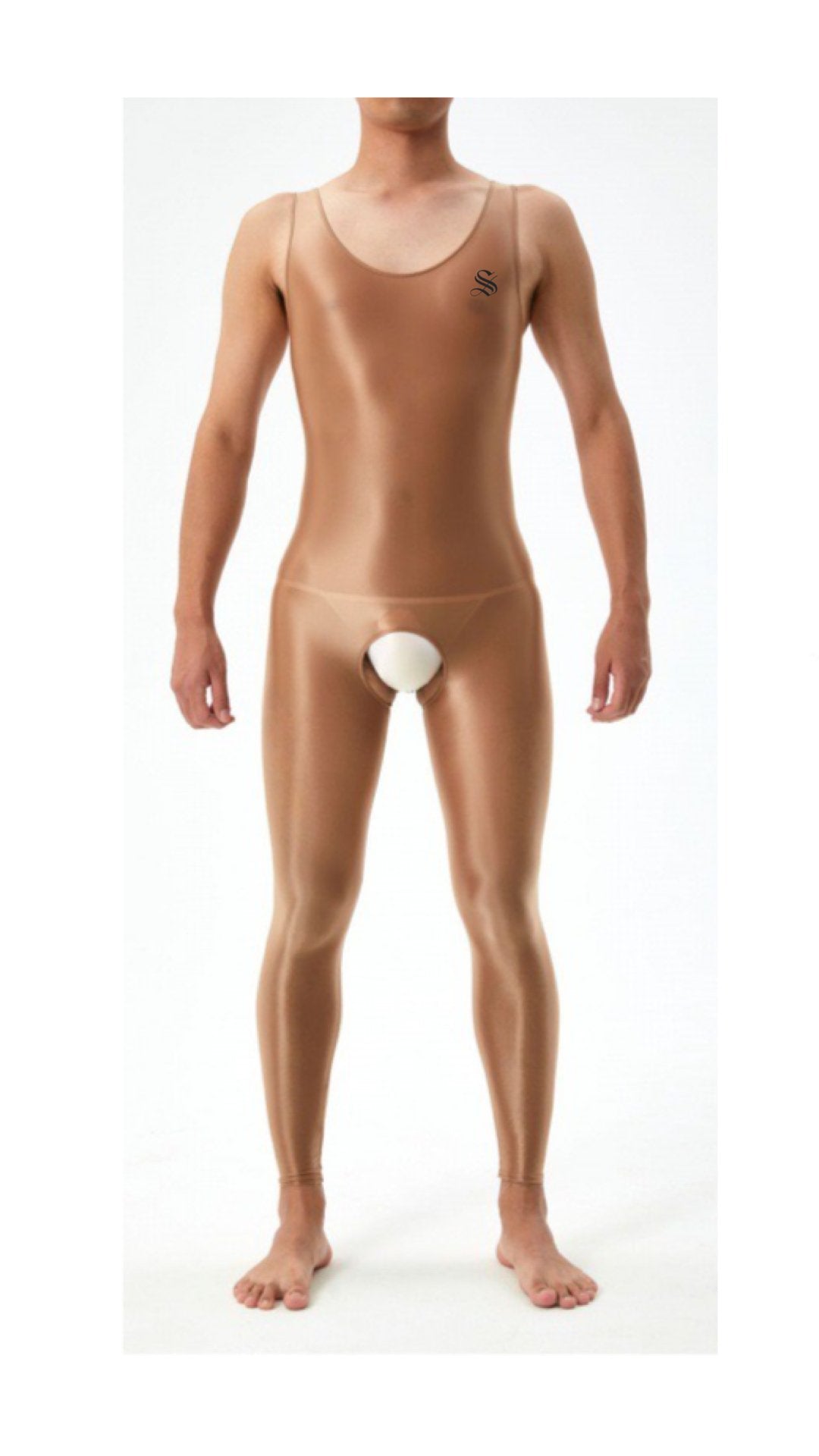 Hipuna 11 - Jumpsuit Leggings Shorts for Men - Sarman Fashion - Wholesale Clothing Fashion Brand for Men from Canada