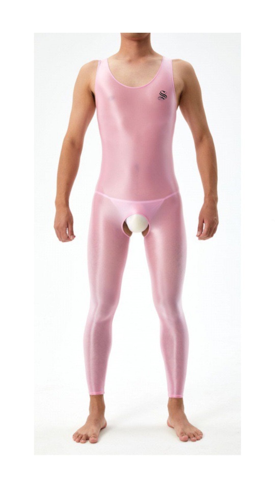 Hipuna 11 - Jumpsuit Leggings Shorts for Men - Sarman Fashion - Wholesale Clothing Fashion Brand for Men from Canada