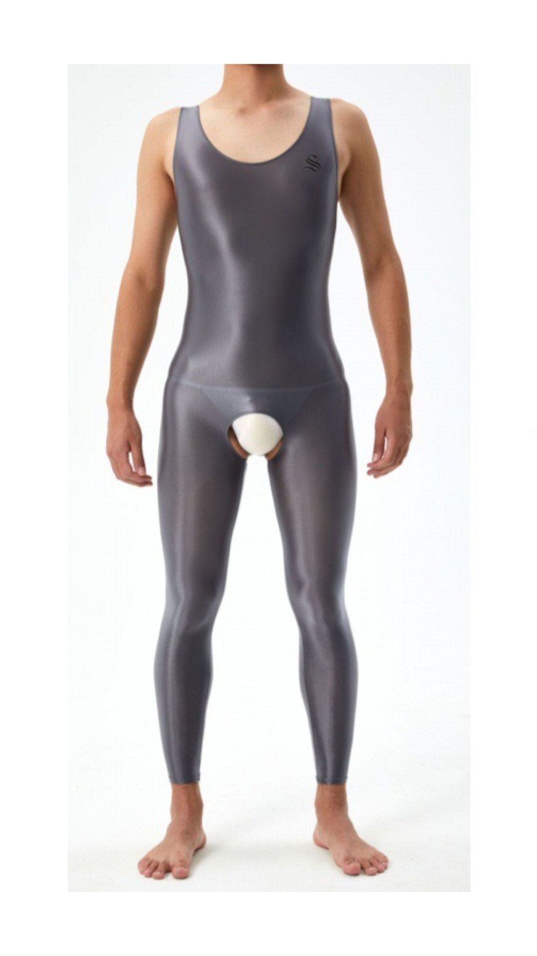 Hipuna 11 - Jumpsuit Leggings Shorts for Men - Sarman Fashion - Wholesale Clothing Fashion Brand for Men from Canada