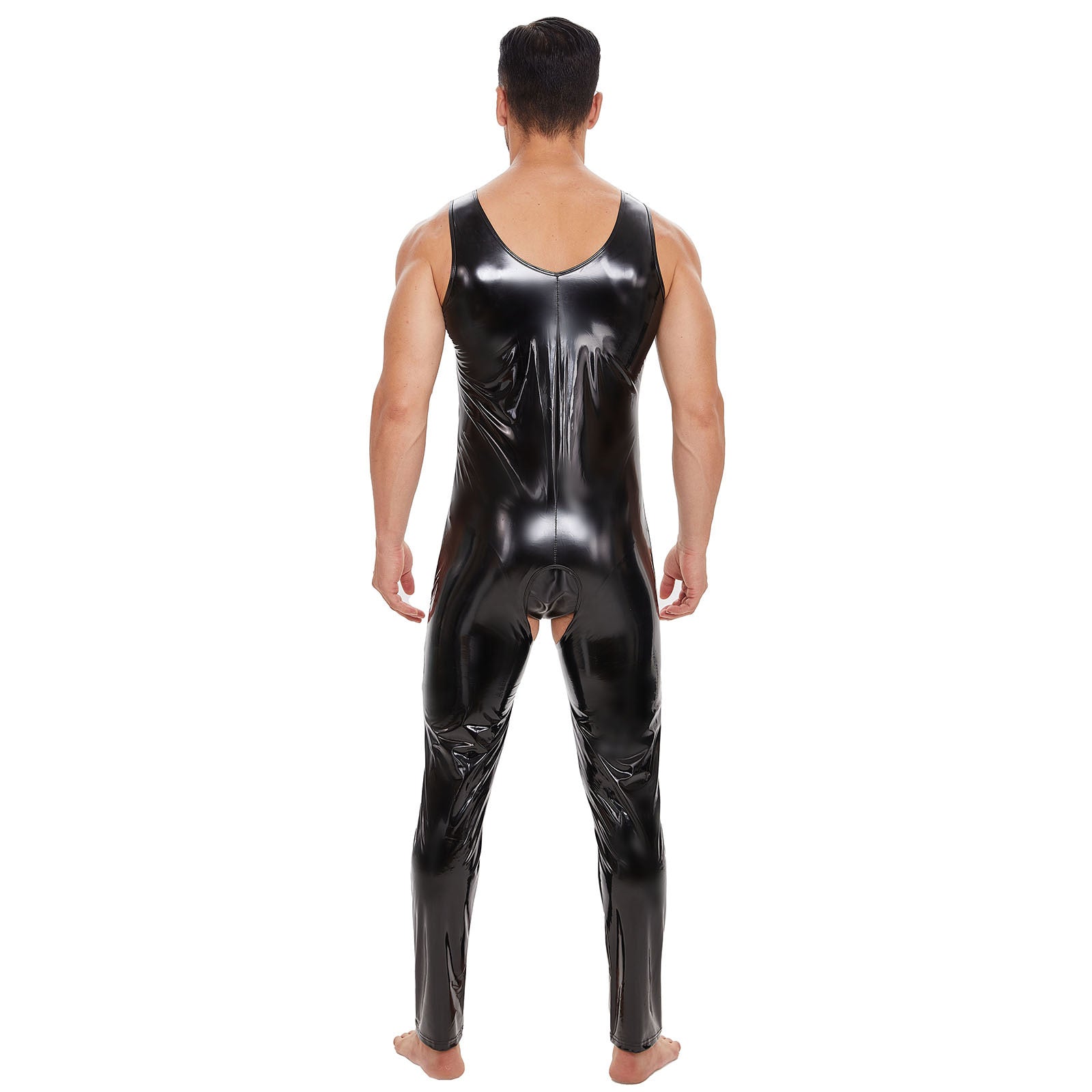 Hipuna 22 - Jumpsuit Leggings for Men - Sarman Fashion - Wholesale Clothing Fashion Brand for Men from Canada