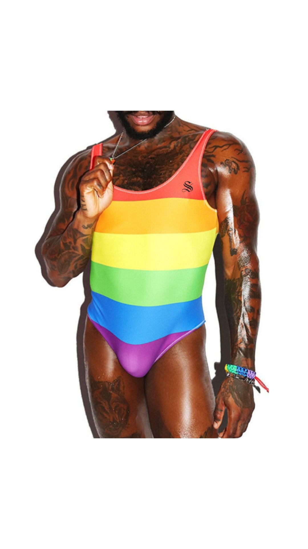 Hipuna 85 - Jumpsuit Leggings for Men - Sarman Fashion - Wholesale Clothing Fashion Brand for Men from Canada