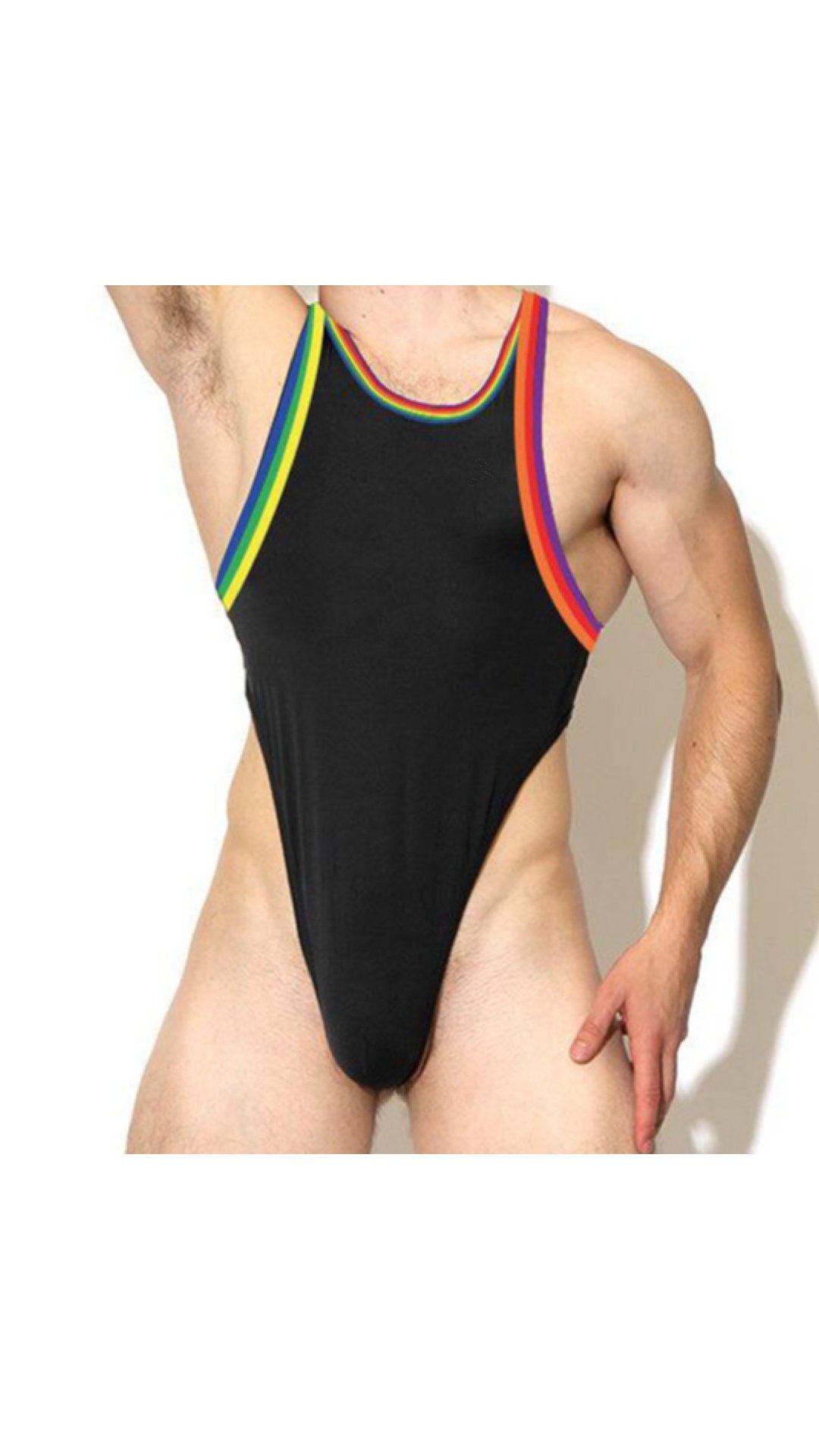 Hipuna 86 - Jumpsuit Leggings for Men - Sarman Fashion - Wholesale Clothing Fashion Brand for Men from Canada