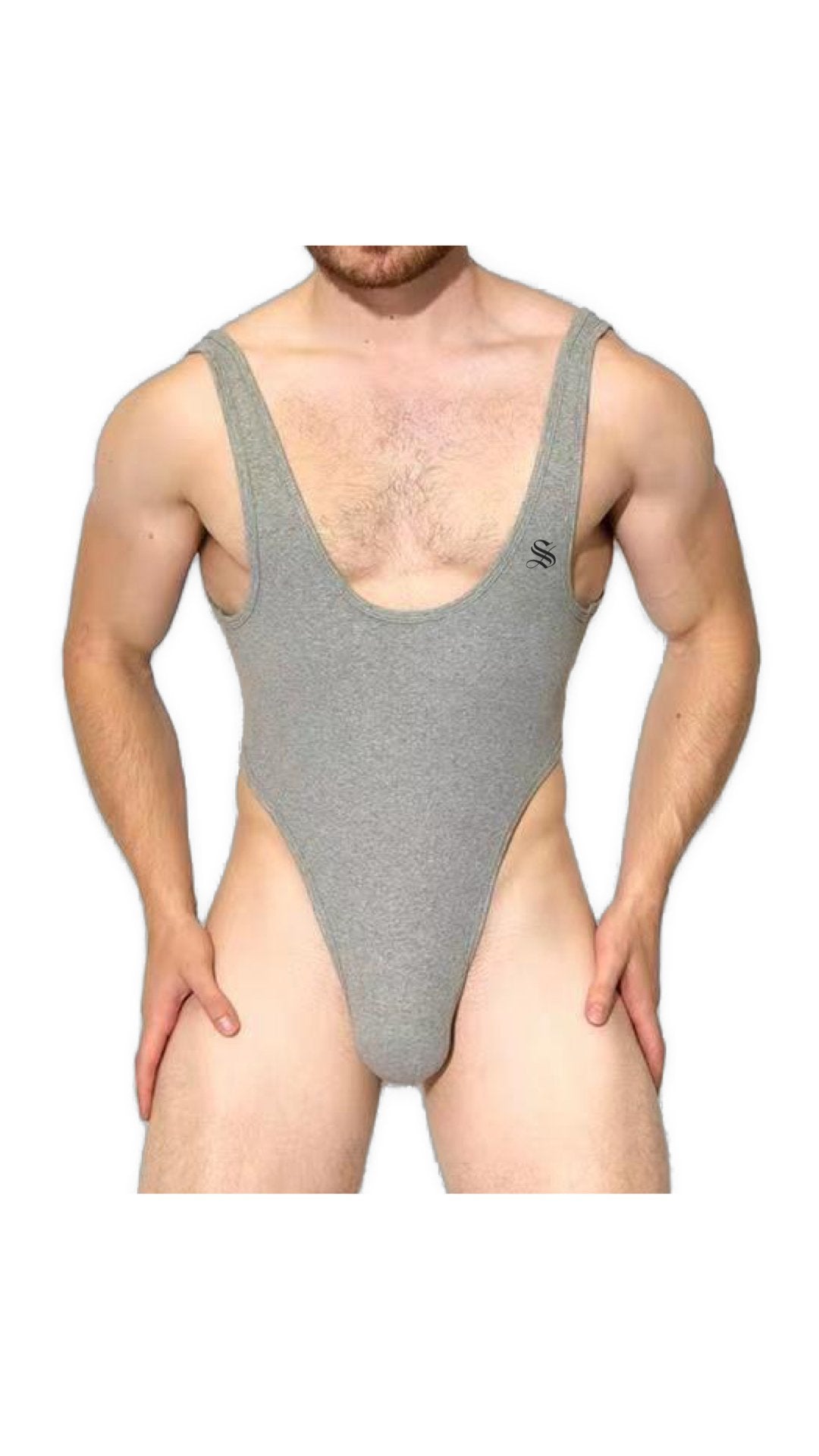 Hipuna 88 - Jumpsuit Leggings for Men - Sarman Fashion - Wholesale Clothing Fashion Brand for Men from Canada