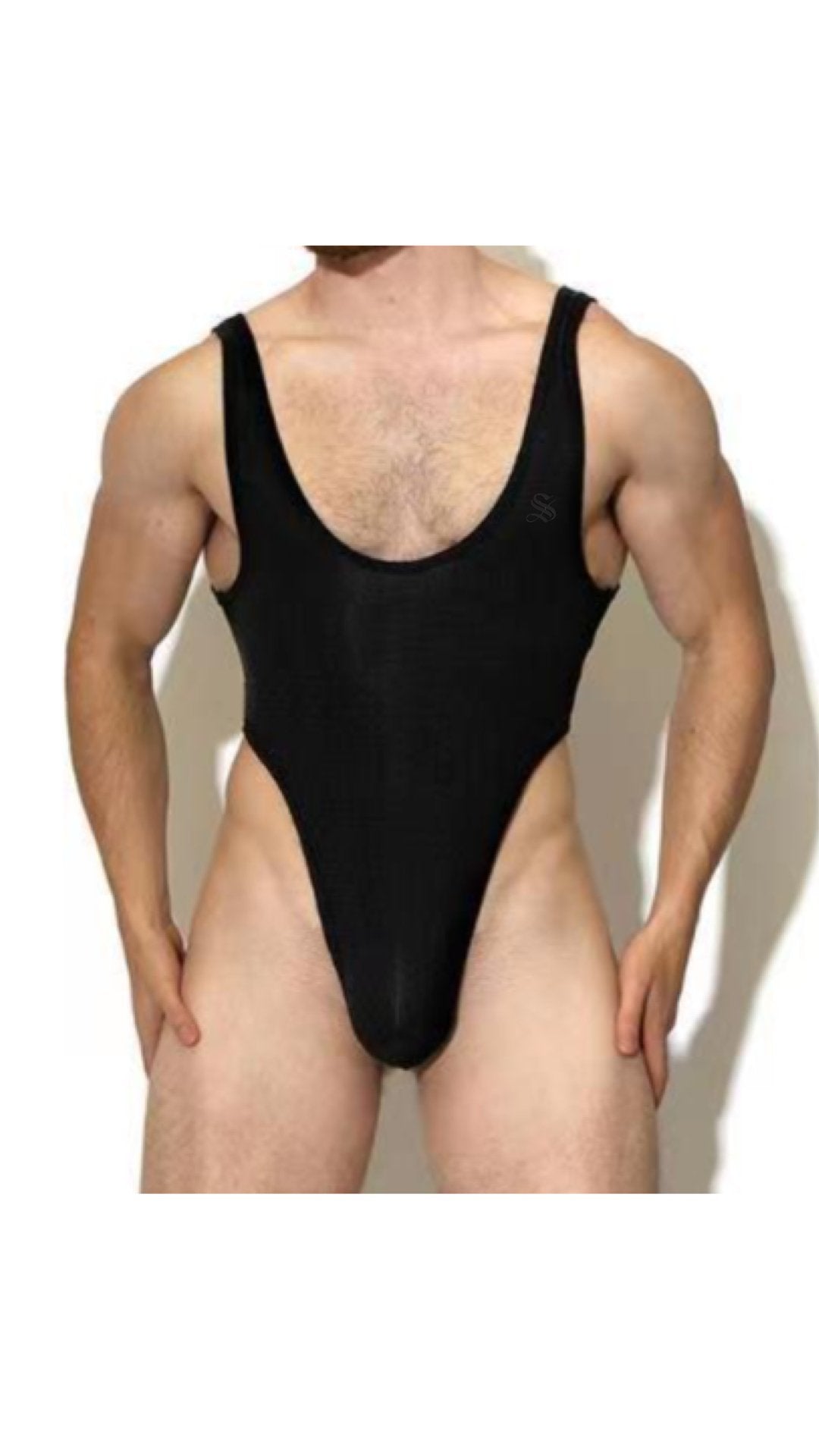 Hipuna 88 - Jumpsuit Leggings for Men - Sarman Fashion - Wholesale Clothing Fashion Brand for Men from Canada