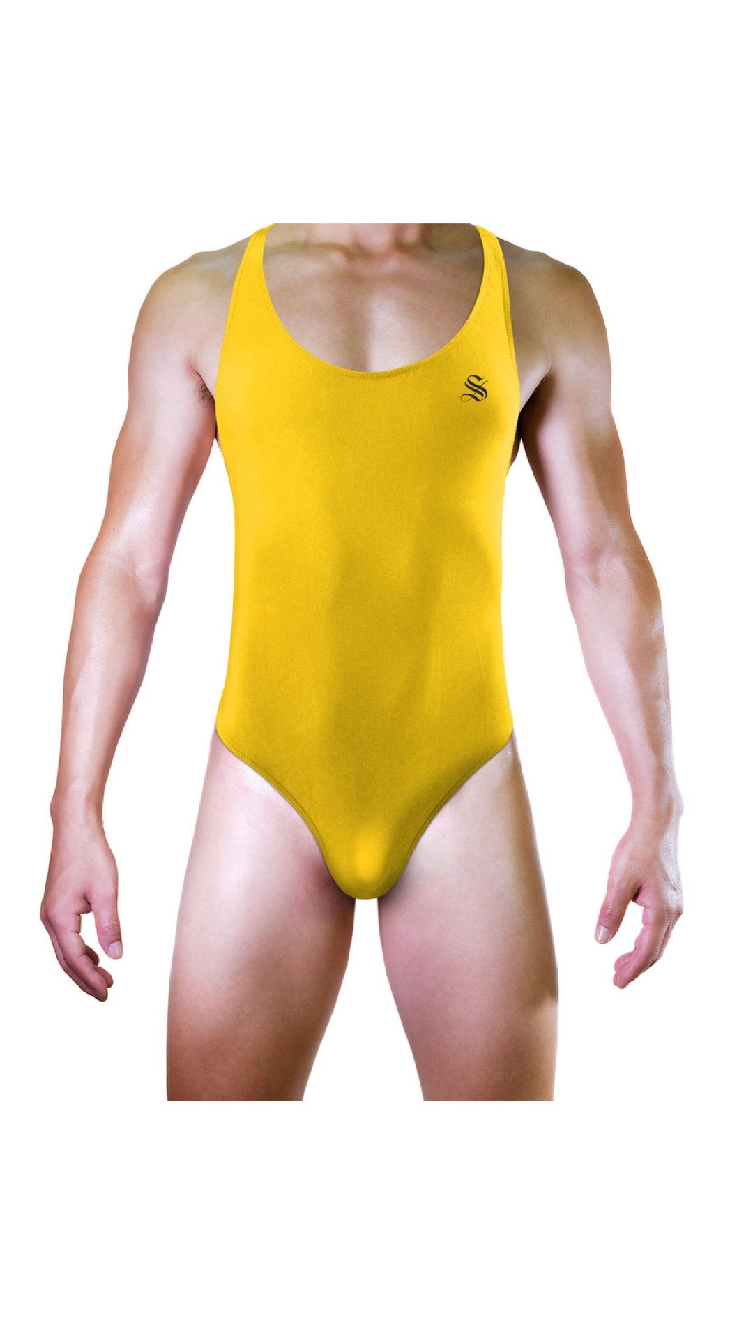 Hipuna 89 - Jumpsuit Leggings for Men - Sarman Fashion - Wholesale Clothing Fashion Brand for Men from Canada