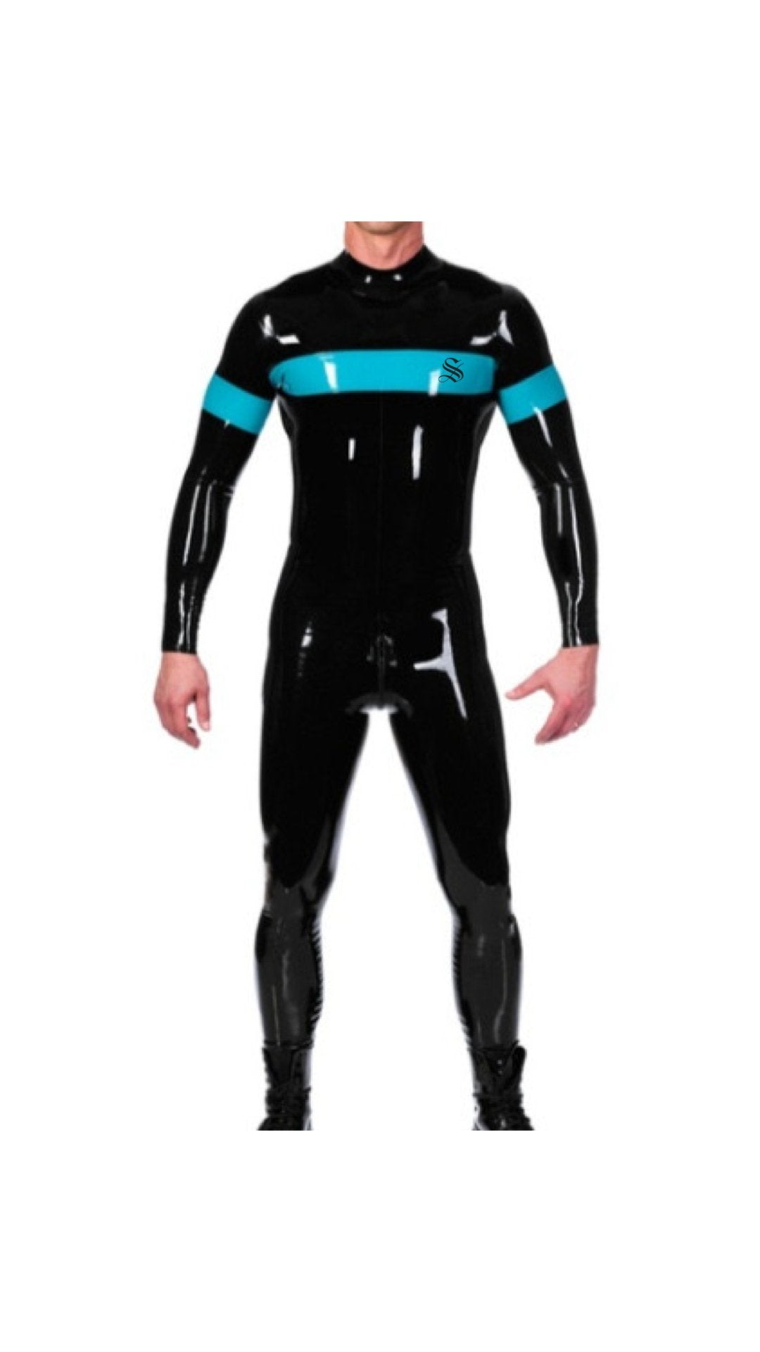 Hipuna 92 - Jumpsuit Leggings Shorts for Men - Sarman Fashion - Wholesale Clothing Fashion Brand for Men from Canada