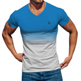 Iambad - V - Neck T - Shirt for Men - Sarman Fashion - Wholesale Clothing Fashion Brand for Men from Canada