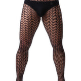 Kabuopa U122 - Stockings Leggings for Men - Sarman Fashion - Wholesale Clothing Fashion Brand for Men from Canada