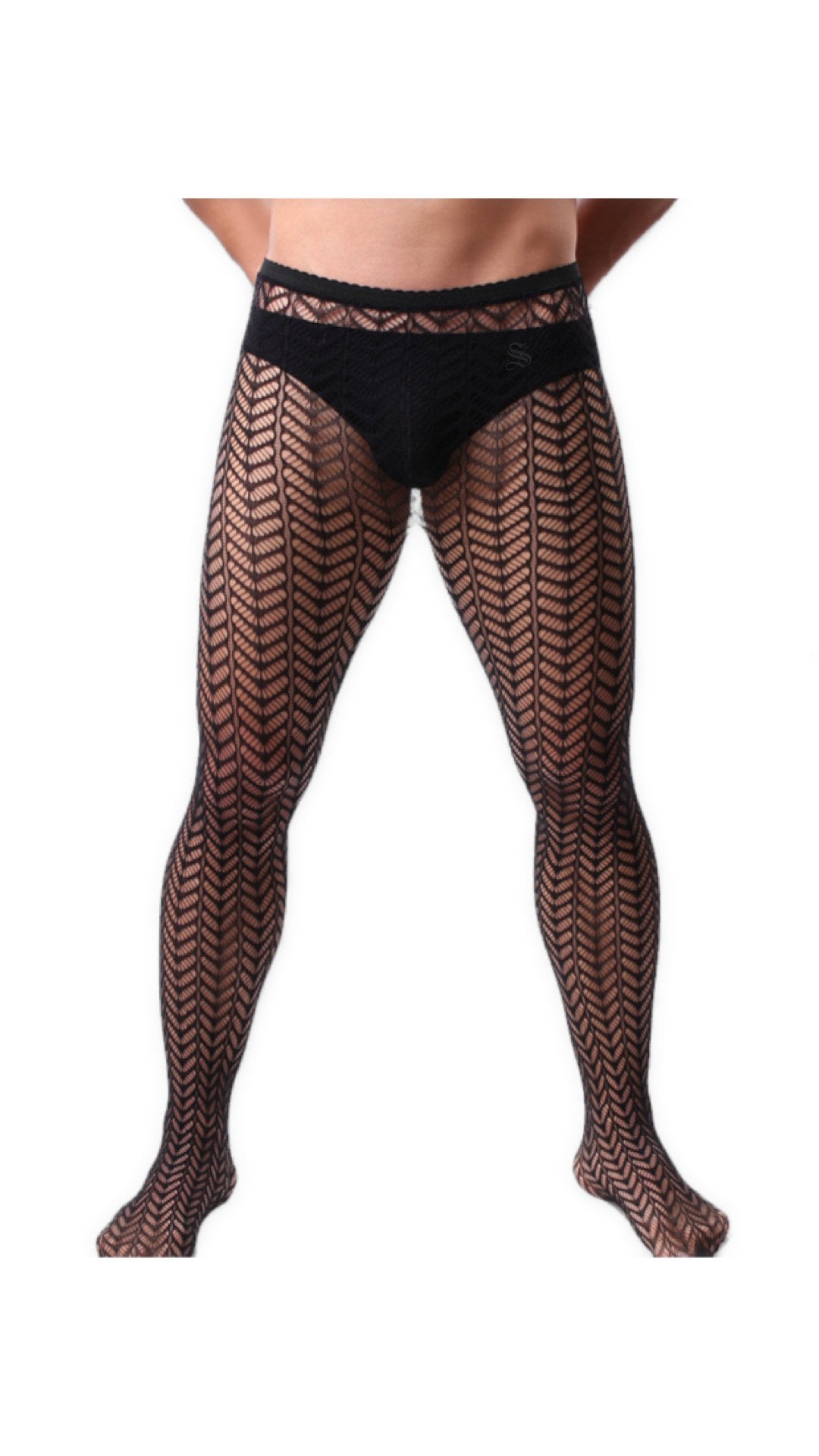 Kabuopa U122 - Stockings Leggings for Men - Sarman Fashion - Wholesale Clothing Fashion Brand for Men from Canada