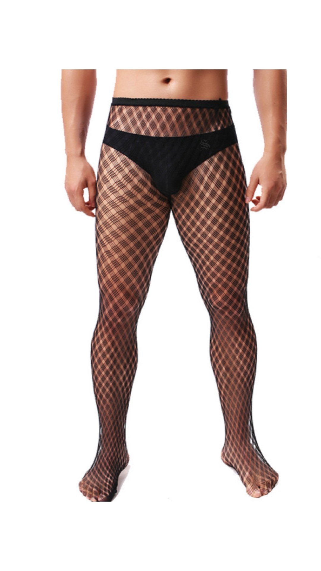 Kabuopa U125 - Stockings Leggings for Men - Sarman Fashion - Wholesale Clothing Fashion Brand for Men from Canada