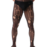 Kabuopa U130 - Stockings Leggings for Men - Sarman Fashion - Wholesale Clothing Fashion Brand for Men from Canada