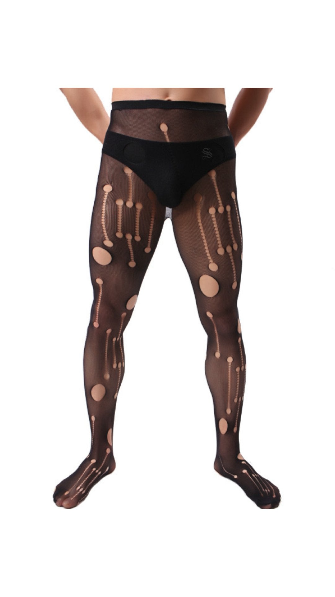 Kabuopa U130 - Stockings Leggings for Men - Sarman Fashion - Wholesale Clothing Fashion Brand for Men from Canada