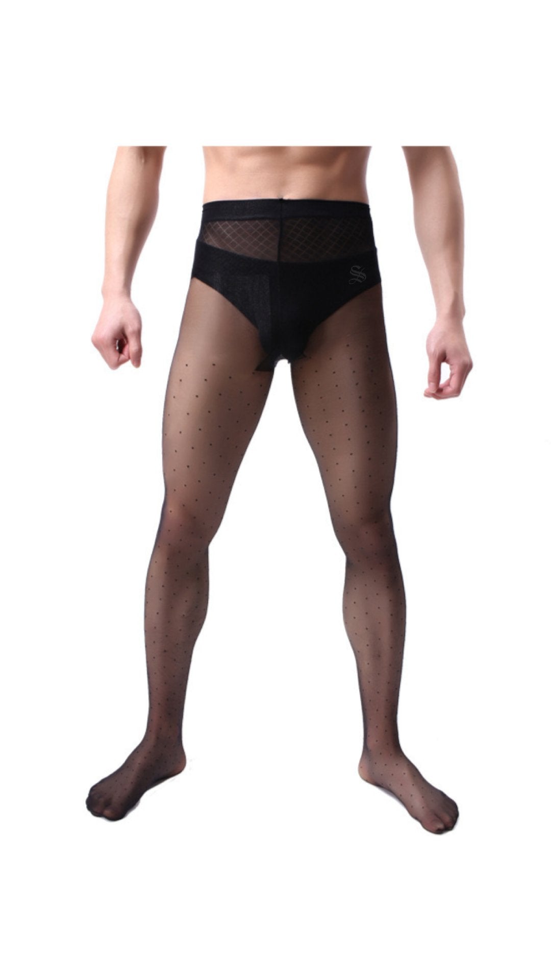 Kabuopa U134 - Stockings Leggings for Men - Sarman Fashion - Wholesale Clothing Fashion Brand for Men from Canada