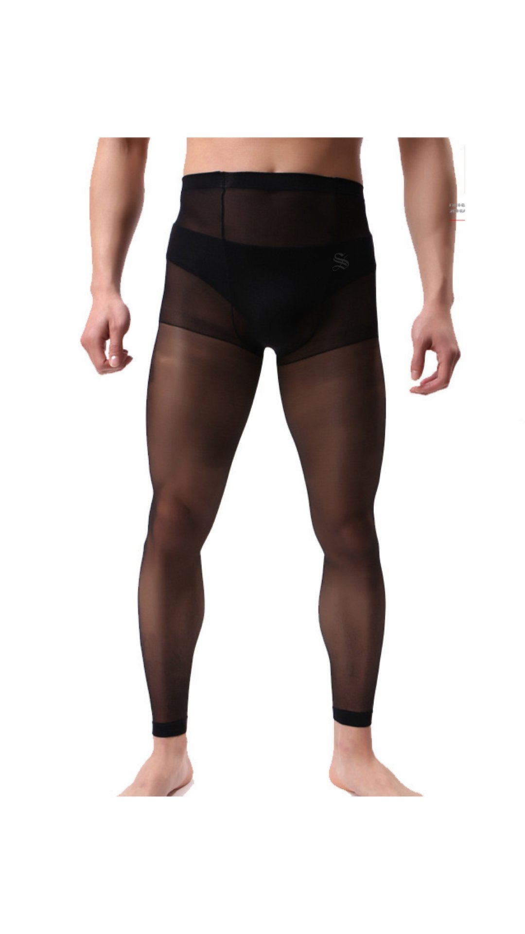 Kabuopa U135 - Stockings Leggings for Men - Sarman Fashion - Wholesale Clothing Fashion Brand for Men from Canada