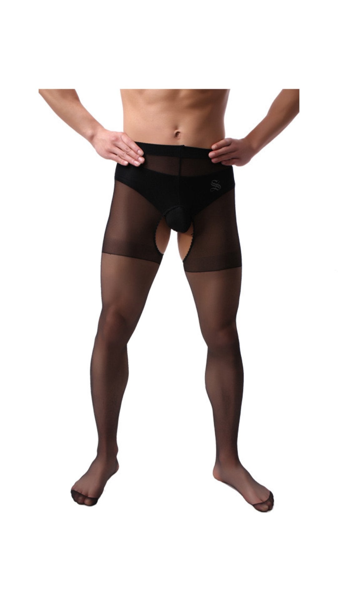 Kabuopa U139 - Stockings Leggings for Men - Sarman Fashion - Wholesale Clothing Fashion Brand for Men from Canada