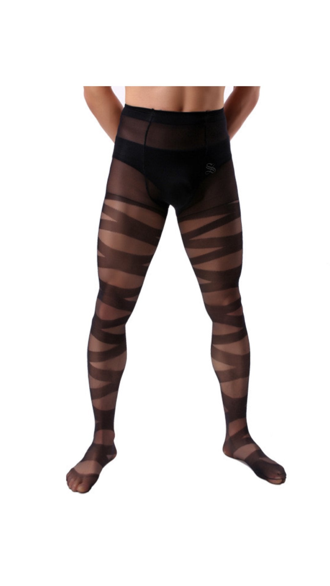 Kabuopa U140 - Stockings Leggings for Men - Sarman Fashion - Wholesale Clothing Fashion Brand for Men from Canada