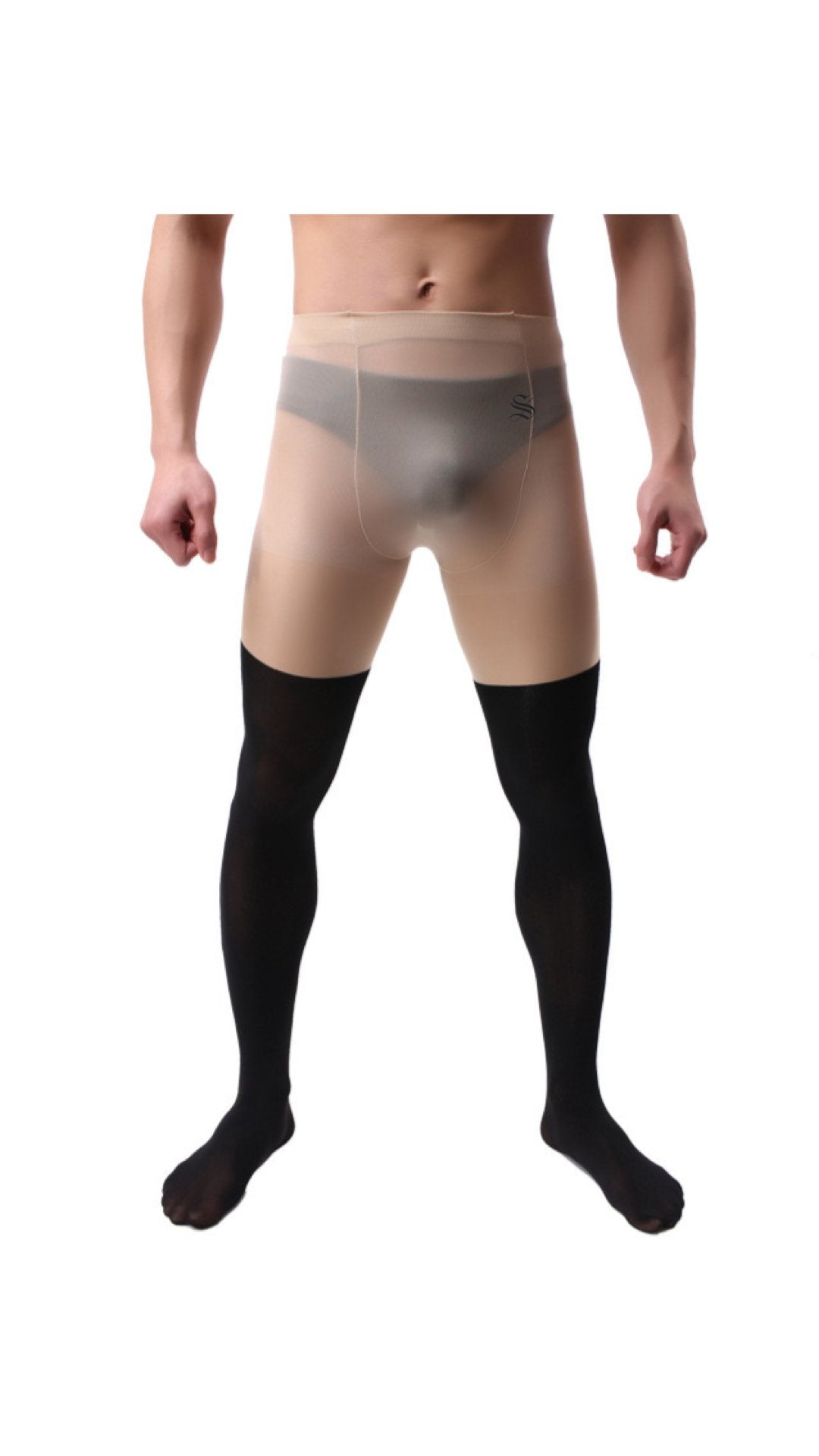 Kabuopa U141 - Stockings Leggings for Men - Sarman Fashion - Wholesale Clothing Fashion Brand for Men from Canada