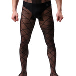Kabuopa U143 - Stockings Leggings for Men - Sarman Fashion - Wholesale Clothing Fashion Brand for Men from Canada