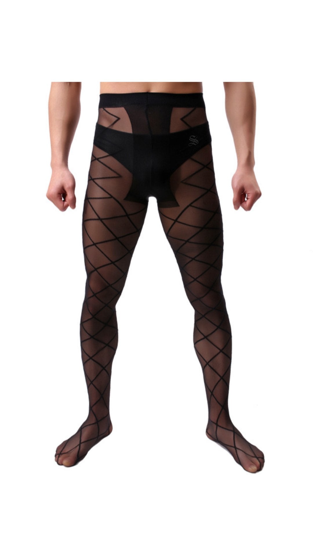 Kabuopa U143 - Stockings Leggings for Men - Sarman Fashion - Wholesale Clothing Fashion Brand for Men from Canada