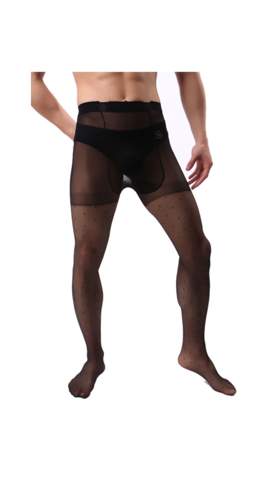 Kabuopa U144 - Stockings Leggings for Men - Sarman Fashion - Wholesale Clothing Fashion Brand for Men from Canada